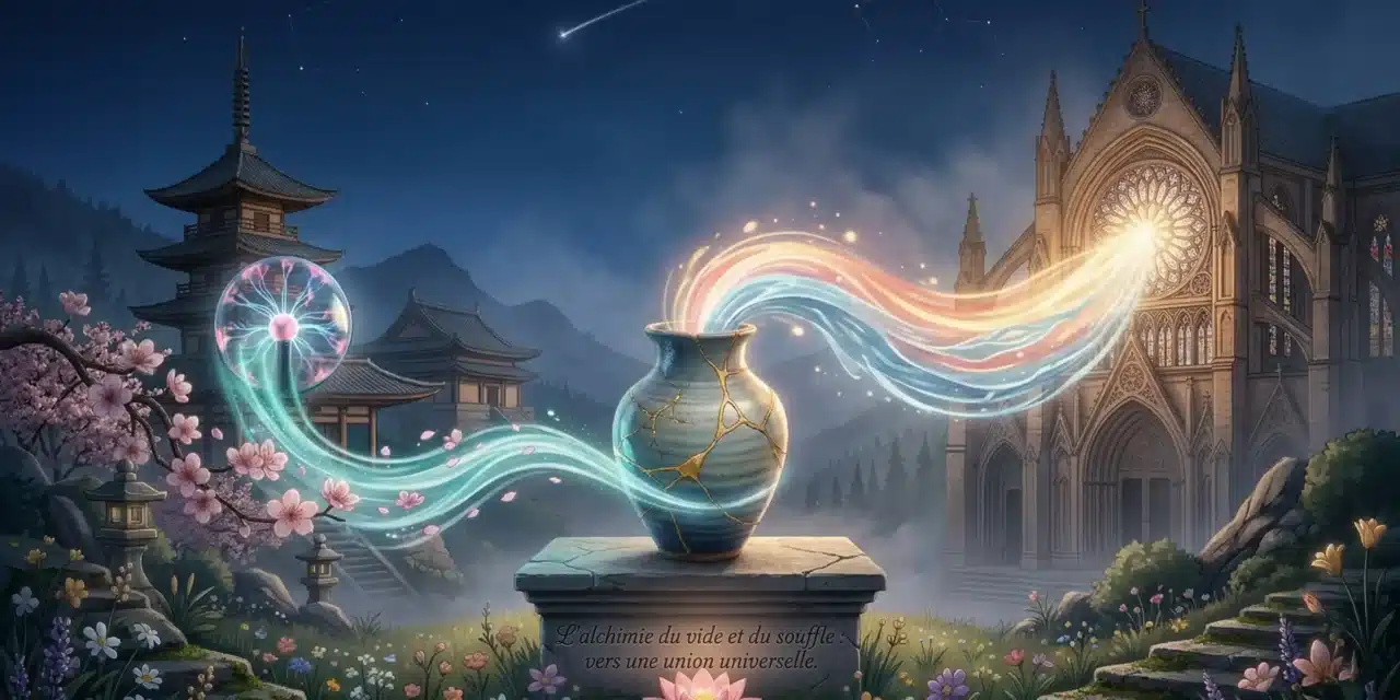 L&rsquo;alchimie du vide et du souffle : vers une union universelle.