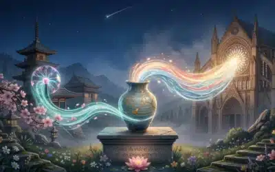 L&rsquo;alchimie du vide et du souffle : vers une union universelle.