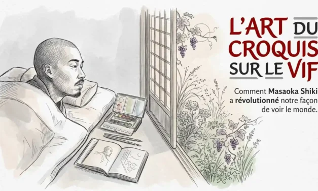 L&rsquo;art du croquis sur le vif.
