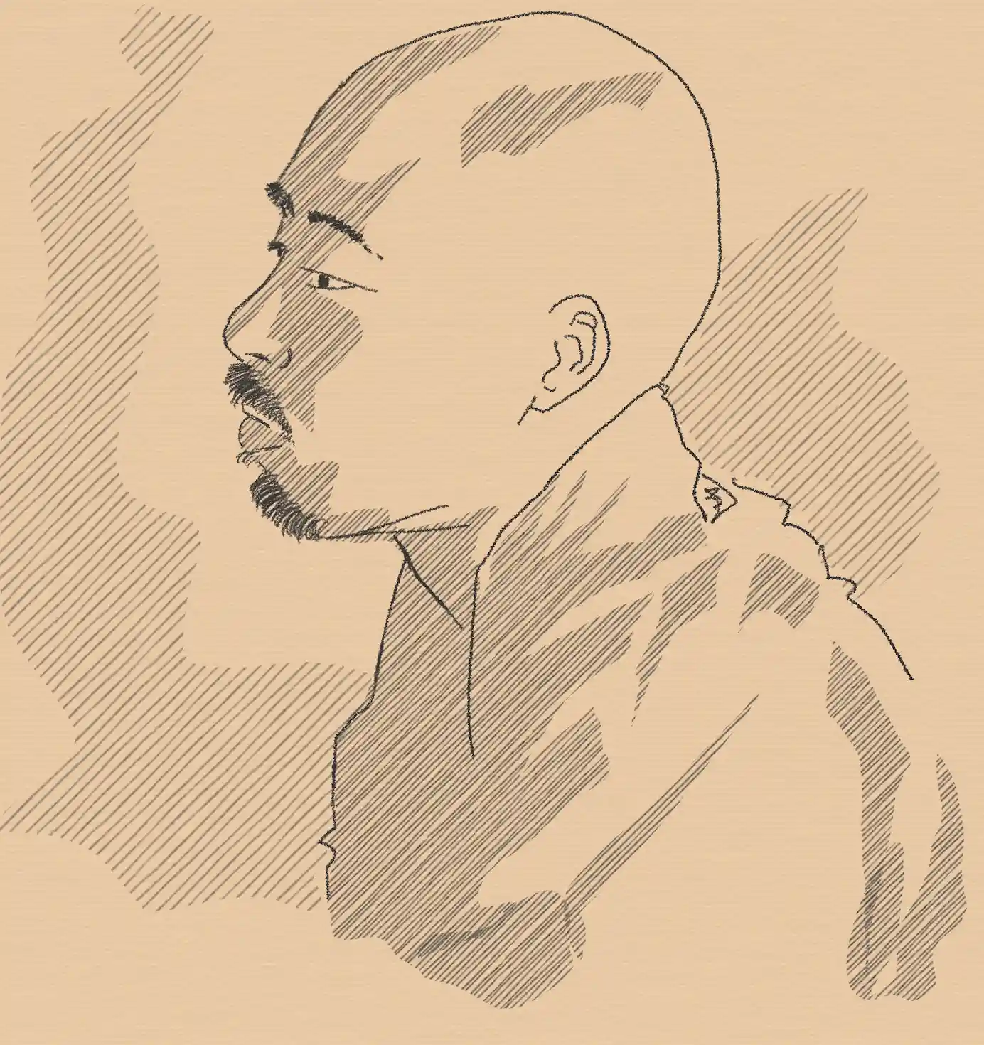 Esquisse de Masaoka Shiki